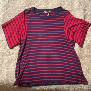 Tommy Bahama size small striped Tee, NWT